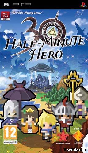 [PSP] Half-Minute Hero [ENG] (2009)