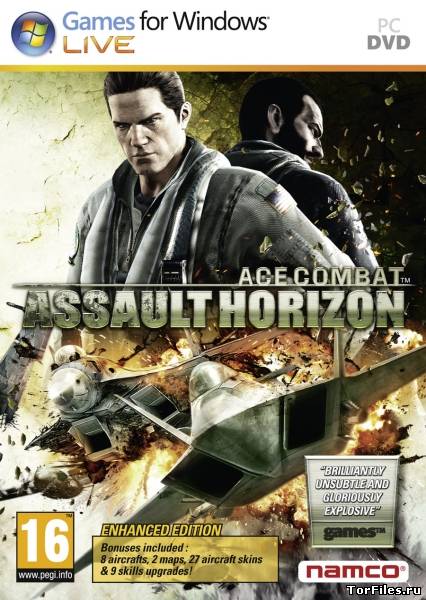 [PC] Ace Combat: Assault Horizon. Enhanced Edition (Namco Bandai) (MULTi9|RUS) [L]