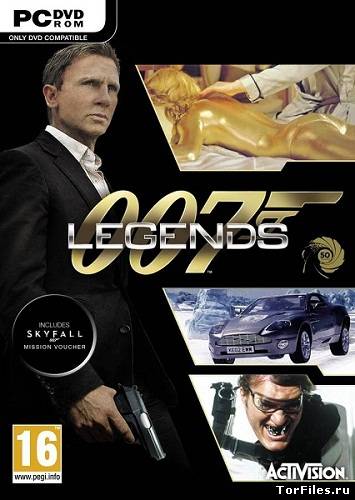 [PC] 007 Legends (Новый Диск) (RUS) (2xDVD5 или 1xDVD9) [Repack]