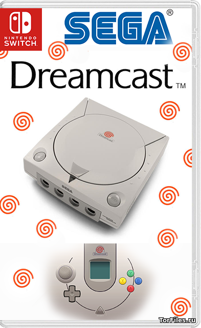 [NSW] flycast — эмулятор SEGA Dreamcast под Retroarch + 25 игр [RUS/ENG]
