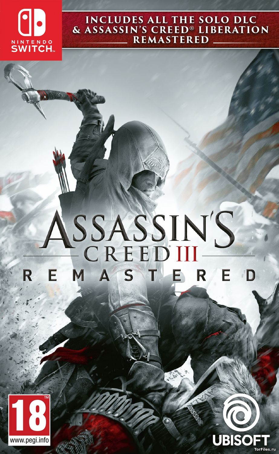[NSW] Assassin's Creed III Remastered [RUSSOUND]