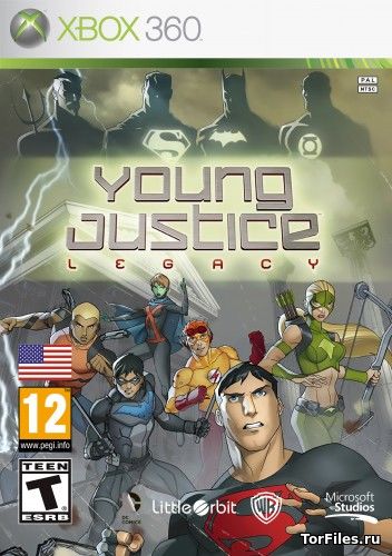 [XBOX360] Young Justice: Legacy [PAL/NTSC-U / ENG]