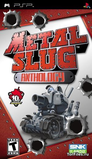 [PSP] Metal Slug Anthology [ISO/ENG]