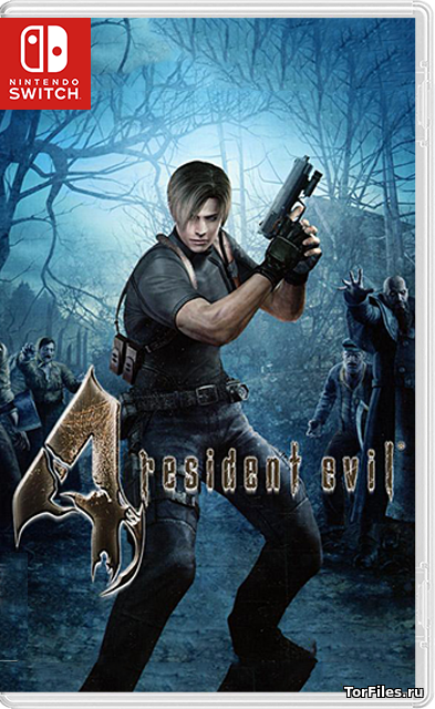 [NSW] Resident Evil 4 [ENG/RUSSOUND]