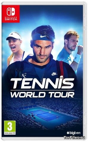 [NSW] Tennis World Tour [DLC/ENG]