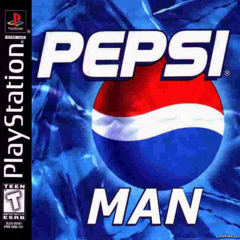 [PS] Pepsi-Man [NTSC/RUS]
