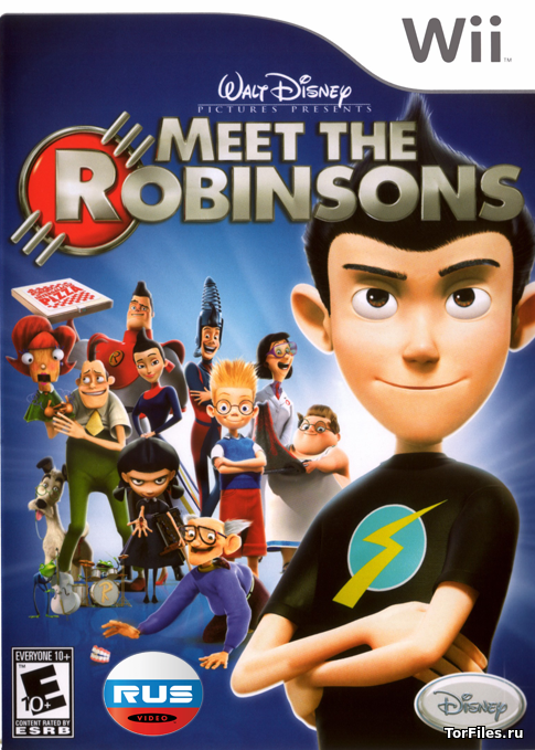 [WII]  Meet the Robinsons [NTSC/RUSSOUND/ENG]