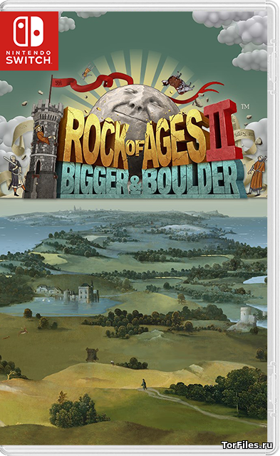 [NSW] Rock of Ages 2: Bigger & Boulder [DLC/ENG]