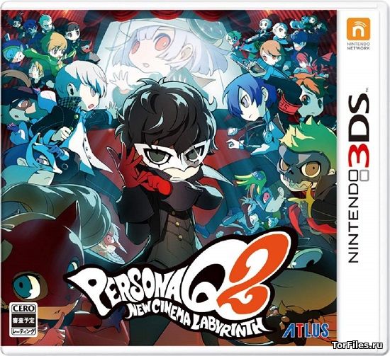 [3DS] Persona Q2 - New Cinema Labyrinth [U] [ENG]