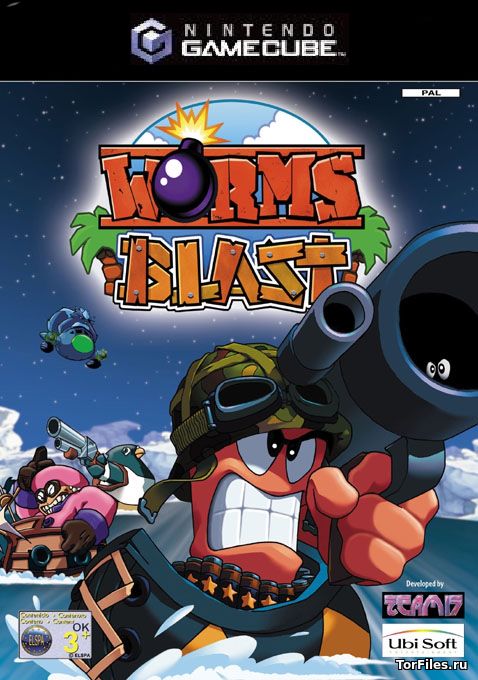 [GameCube] Worms Blast [PAL/ENG]