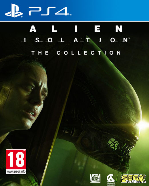 [PS4] Alien Isolation The Collection [EUR/RUSSOUND]