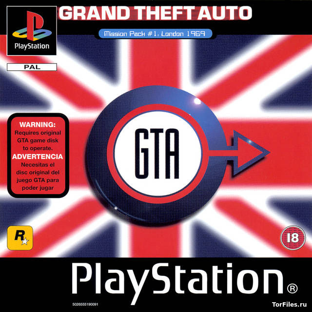 [PSP-PSX] Grand Theft Auto: London 1969 [RUS]