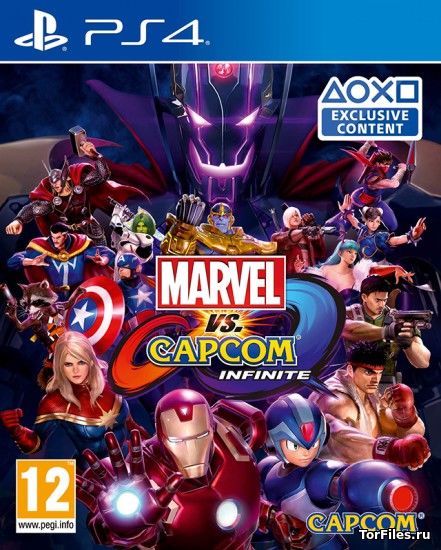 [PS4] Marvel vs. Capcom Infinite [EUR/RUS]