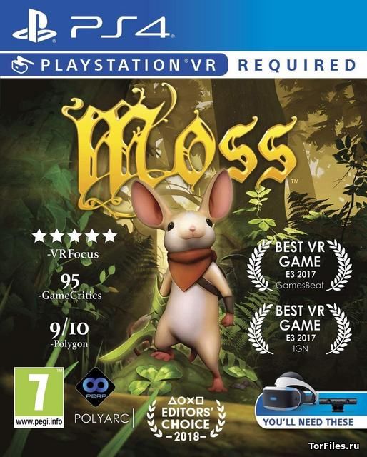 [PS4] Moss  [VR Only][EUR/RUS]