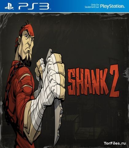 [PS3] SHANK 2 [US/ENG/RUSSOUND]