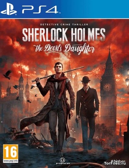[PS4] Sherlock Holmes The Devil's Daughter [USA/RUS]