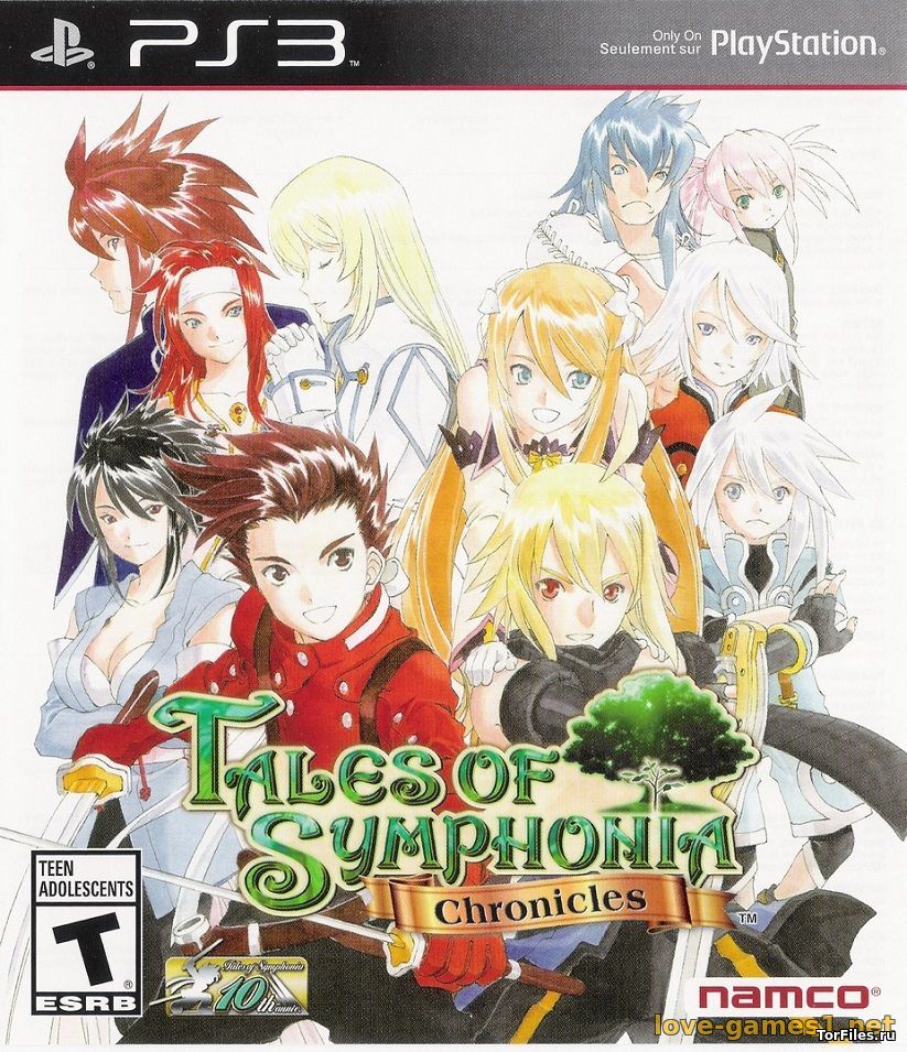 [PS3] Tales of Symphonia Chronicles  [US] 4.50 [Cobra ODE / E3 ODE PRO ISO][RUS]