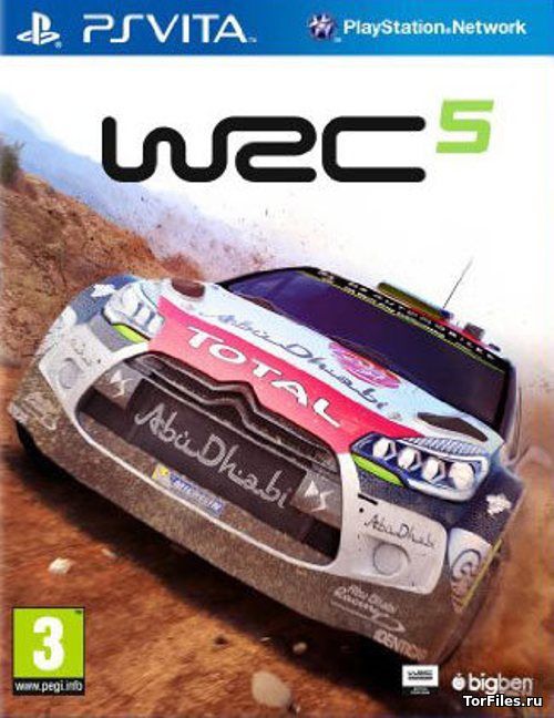 [PSV] WRC 5: FIA World Rally Championship [NoNpDrm] [ENG]