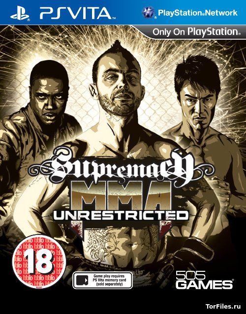 [PS3] Supremacy MMA: Unrestricted [NoNpDrm] [ENG]