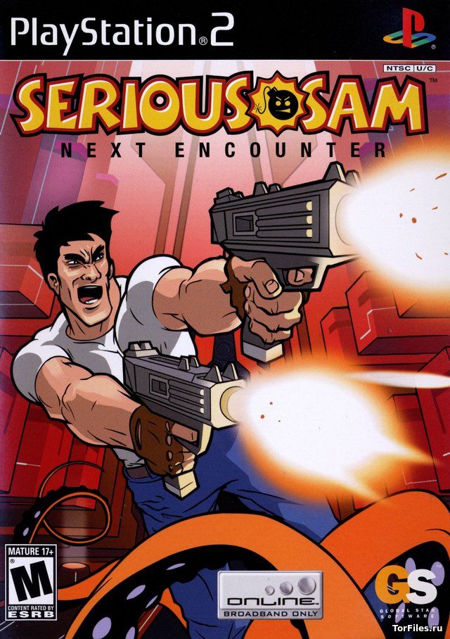 [PS2] Serious Sam: Next Encounter [NTSC/RUSSOUND]