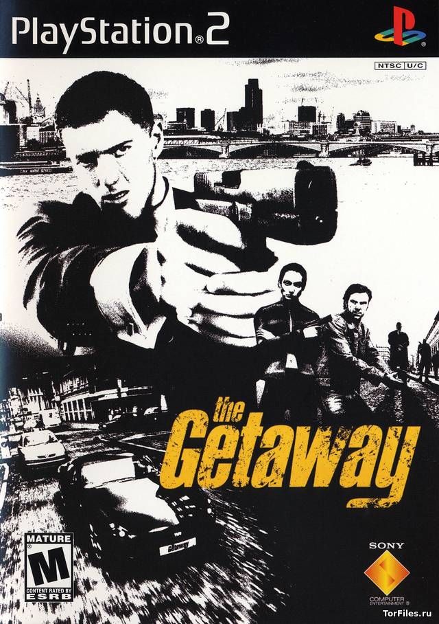 [PS2] The Getaway [PAL/RUSSOUND]