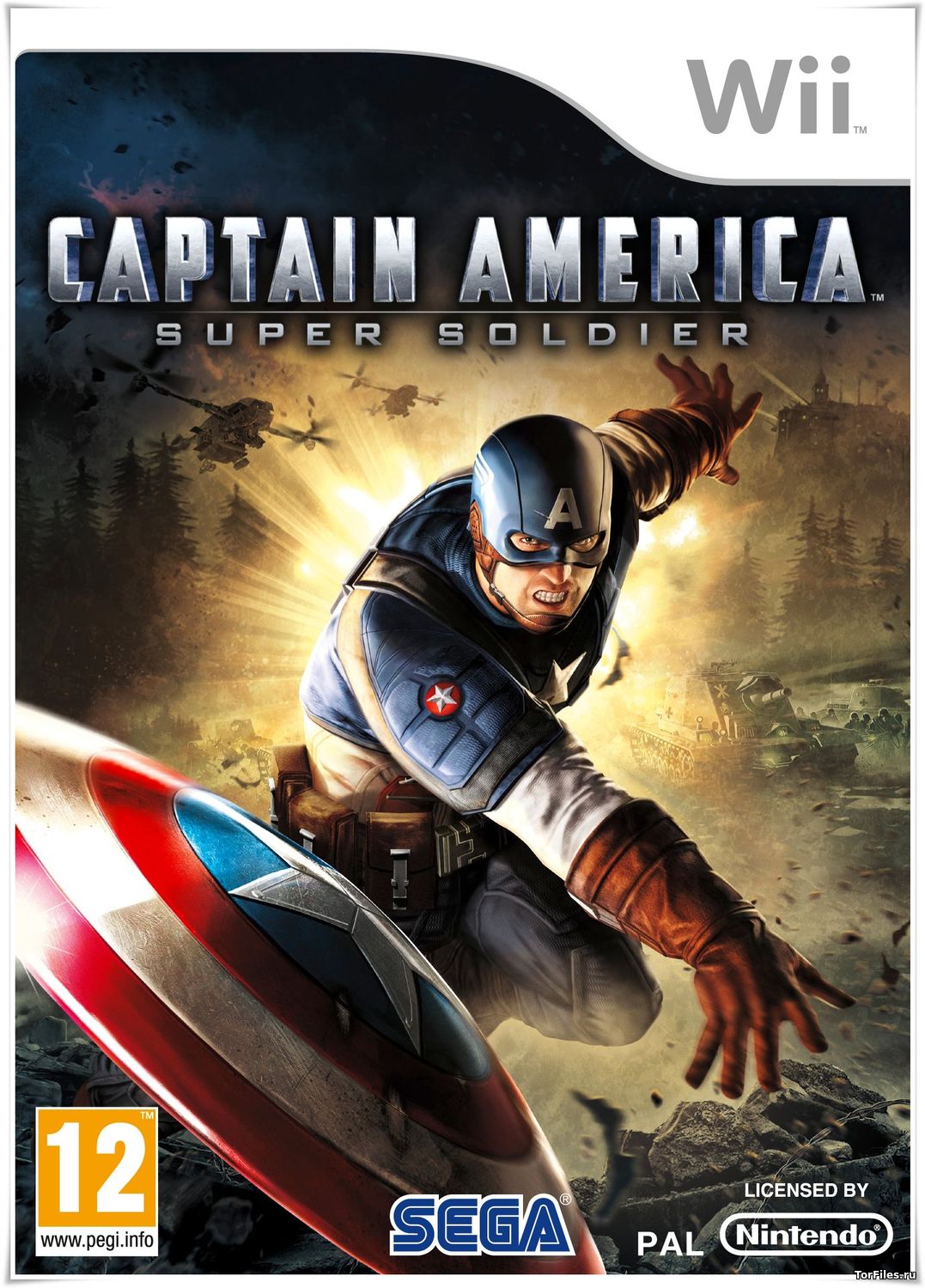 [WII] Captain America: Super Soldier [PAL/Multi5]