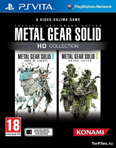 [PSV] Metal Gear Solid 3: Snake Eater HD Edition [NoNpDrm] [EU/ENG]