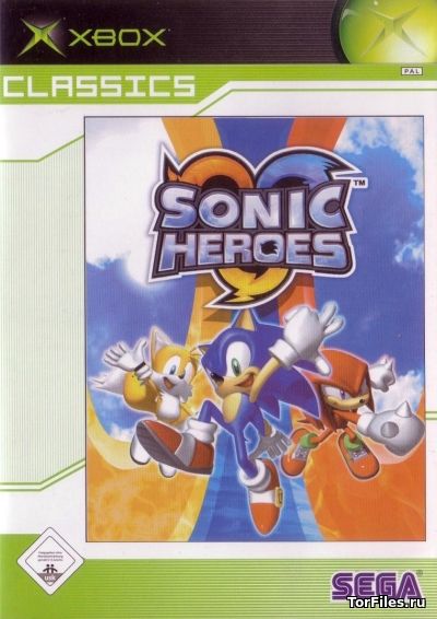 [XBOX]  Sonic Heroes [PAL/ENG]