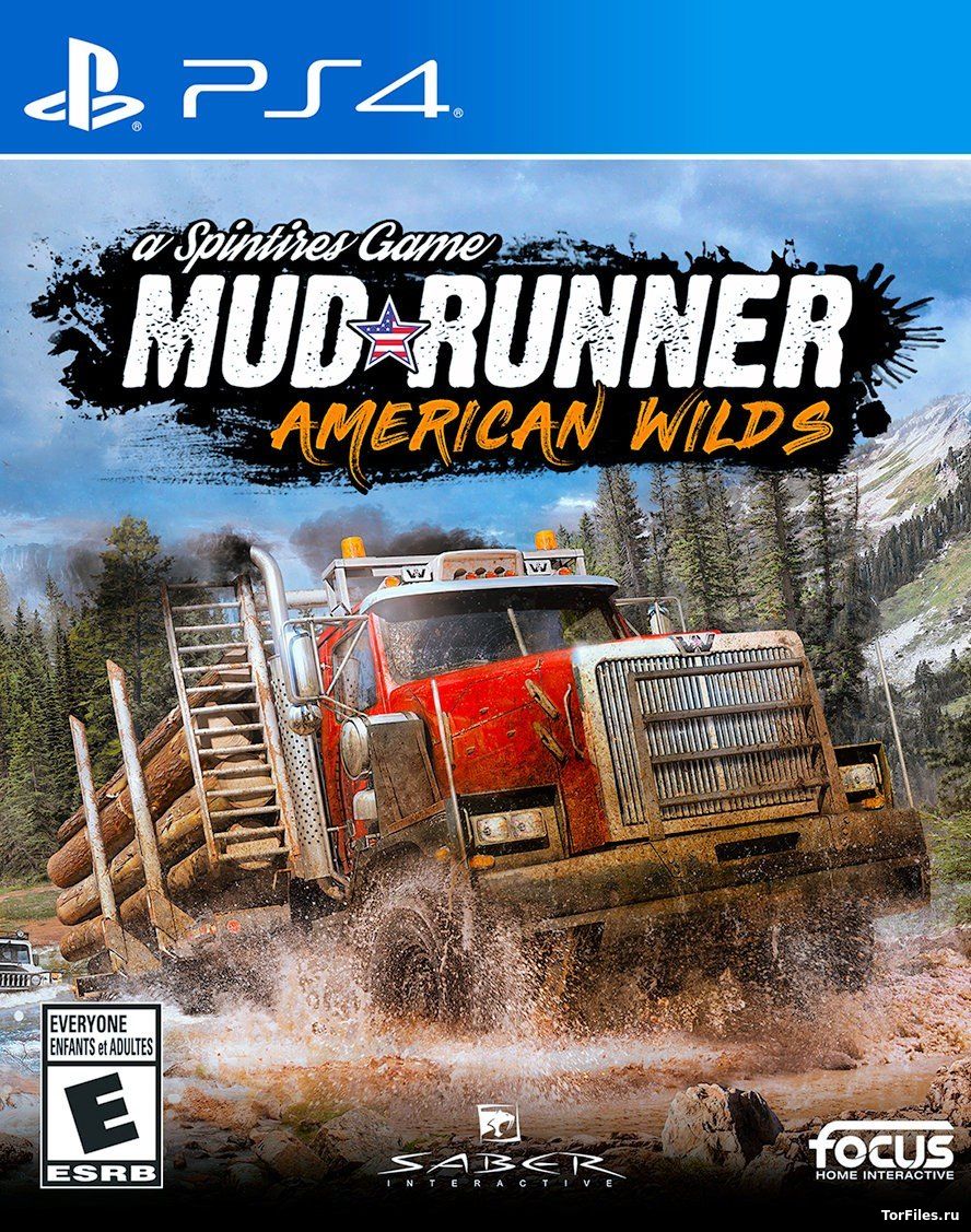 [PS4] Spintires MudRunner [EUR/RUS]