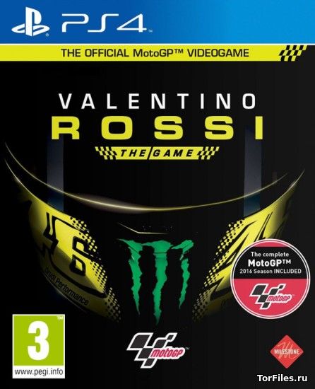 [PS4] Valentino Rossi The Game [EUR/ENG]