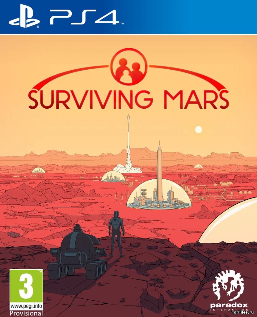 [PS4] Surviving Mars [EUR/RUS]