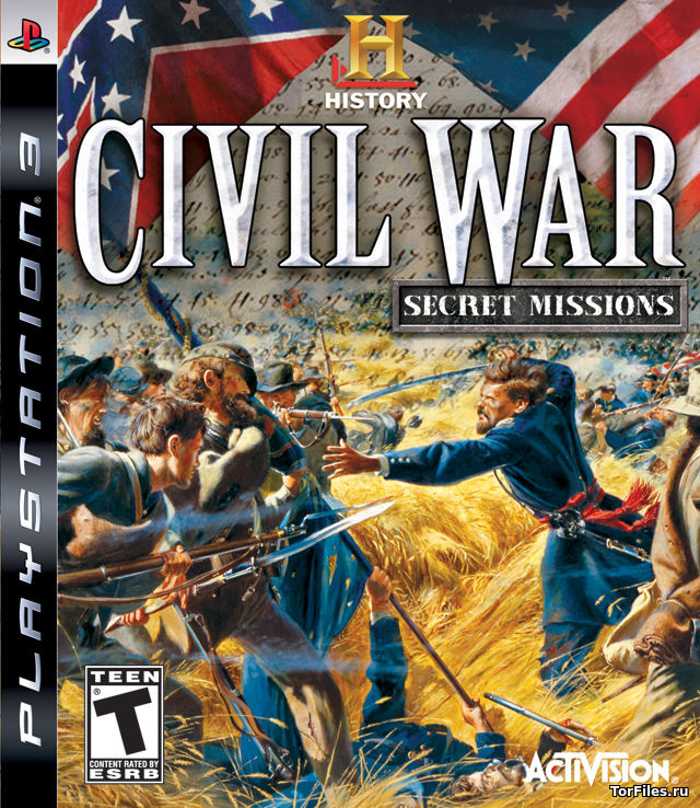 [PS3] History Civil War: Secret Missions [USA] 2.42 [Cobra ODE / E3 ODE PRO ISO][ENG]