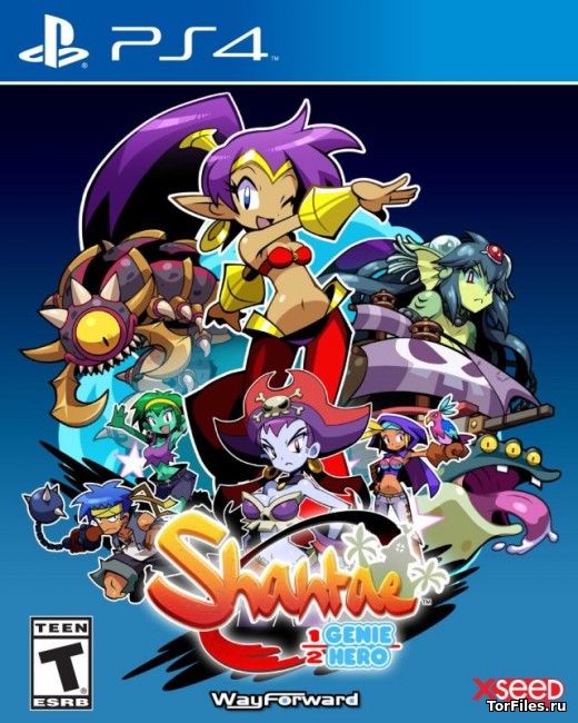 [PS4] Shantae Half-Genie Hero [DLC][US/ENG]