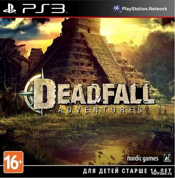 [PS3] Deadfall Adventures: Heart of Atlantis [EUR] 4.50 [PSN] [RUS]