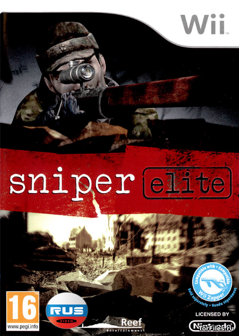 [WII] Sniper Elite [NTSC/RUSSOUND/ENG]