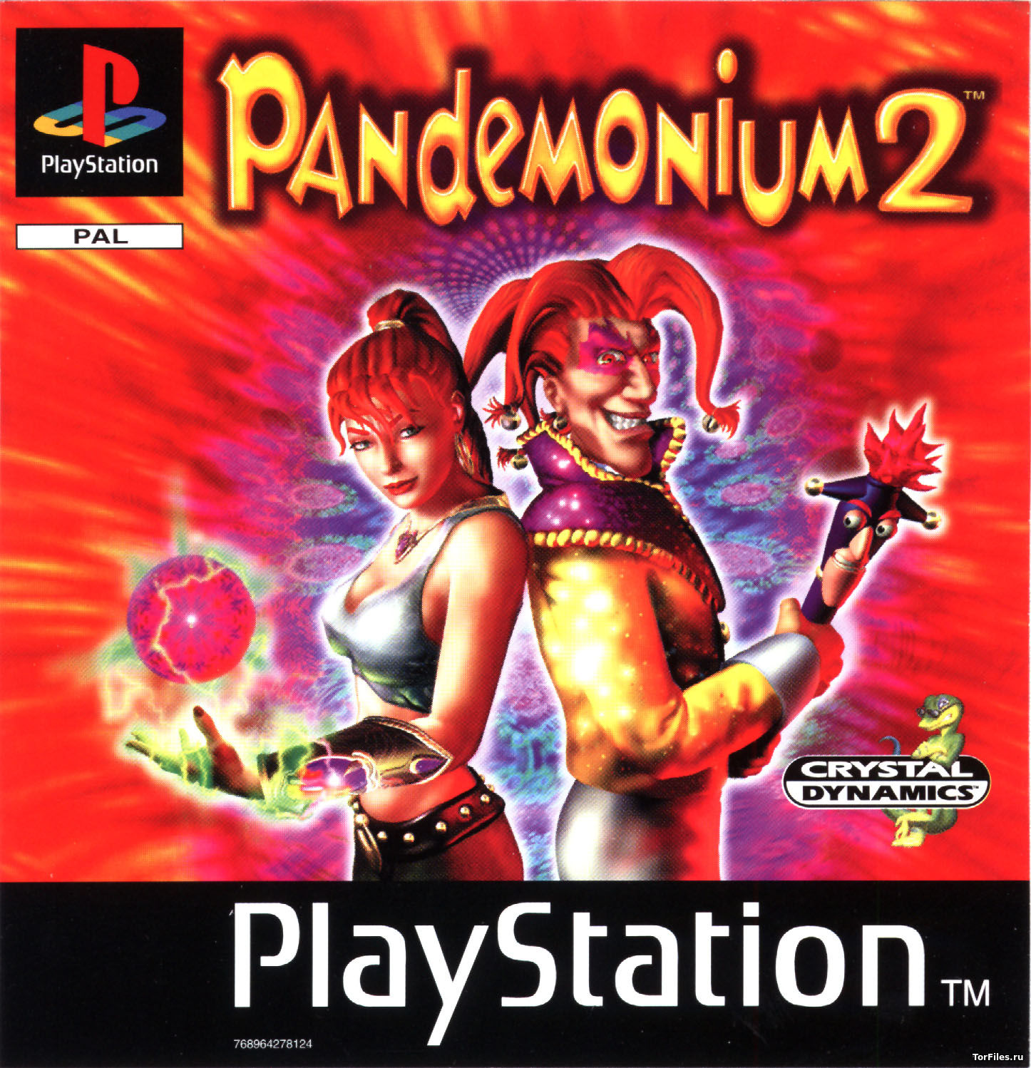 [PSX-PSP] Pandemonium! 2 [RUSSOUND]