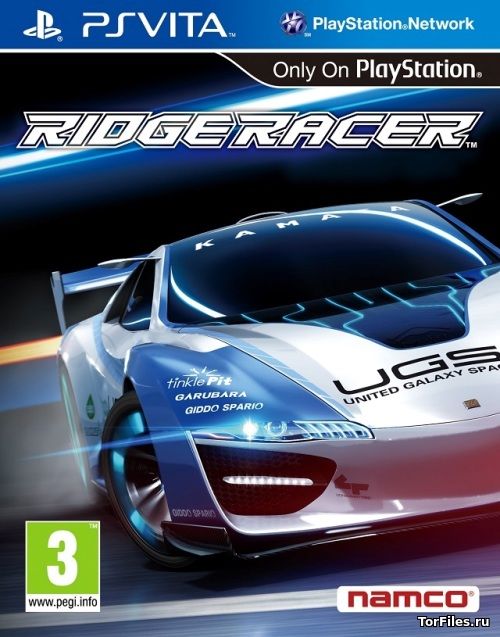 [PSV] Ridge Racer [DLC] [NoNpDrm] [ENG]
