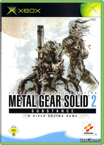 [XBOX] Metal Gear Solid 2: Substance [NTSC/ENG]
