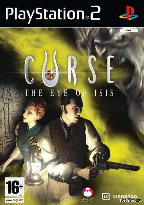 [PS2] CURSE The Eye Of Isis [PAL/RUSSOUND]
