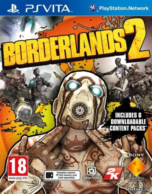 [PSV] Borderlands 2 [DLC] [NoNpDrm] [RUS]