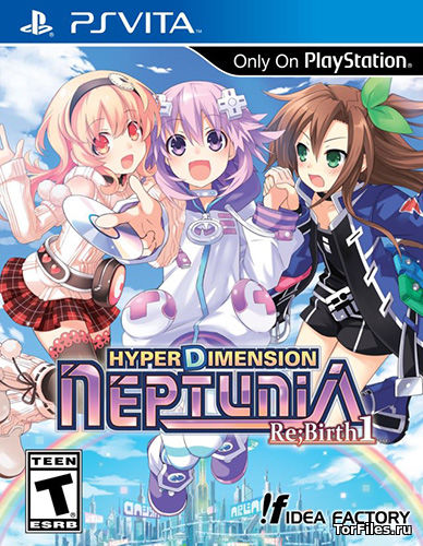 [PSV] Hyperdimension Neptunia Re;Birth1 [1.01] [DLC][NoNpDrm] [RUS]
