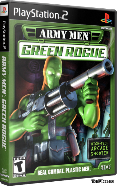 [PS2] Army Men: Green Rogue [NTSC/RUSSOUND]