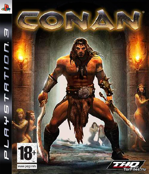 [PS3] Conan [EUR/RUS] [ODE] [RUSSOUND]