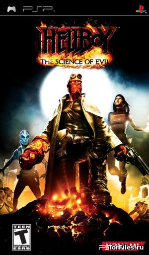 [PSP] Hellboy: The Science of Evil [ISO/RUS]
