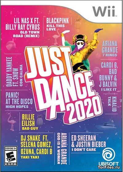 [WII] Just Dance 2020 [NTSC/ ENG]