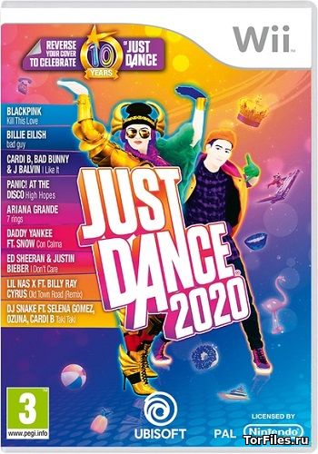 [WII]  Just Dance 2020 [PAL/Multi6]