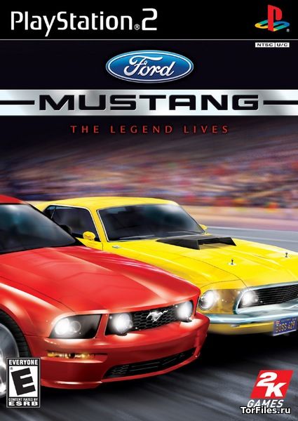 [PS2] Ford Mustang: The Legend Lives [NTSC/ENG]