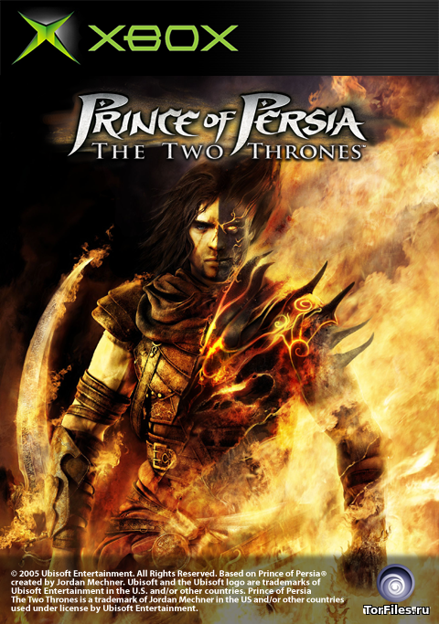 [XBOX360E] Prince of Persia The Two Thrones [ENG/RUS/RUSSOUND]