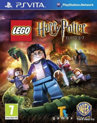 [PSV] LEGO Harry Potter Years 5-7 [NoNpDrm] [ENG]