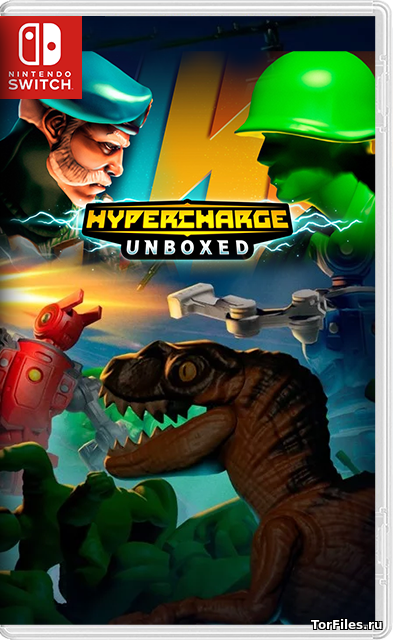 Игры для нинтендо свитч nsp. Hypercharge unboxed Switch. Hypercharge unboxed.